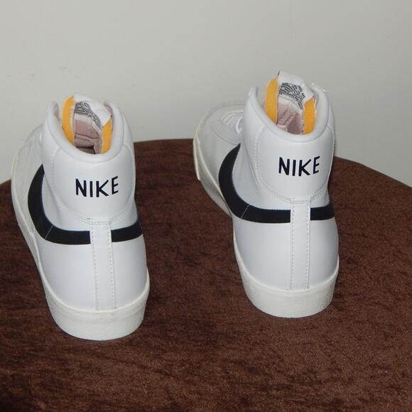 Nike Blazer Mid ‘77 Vintage White Black BQ6806-100 Retro Shoes Men's Sze 13 New - Picture 7 of 12